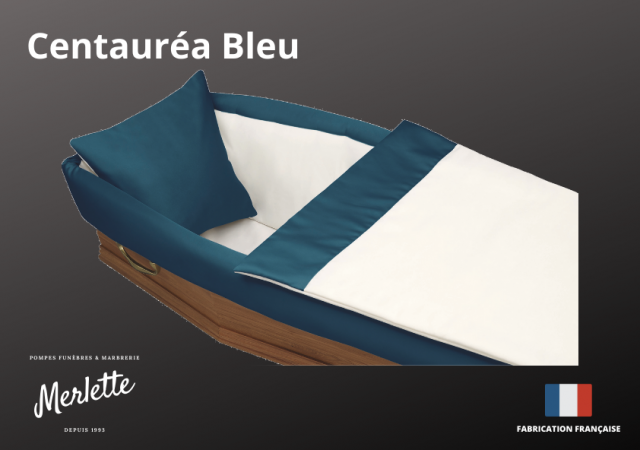 Capiton Centauréa Bleu