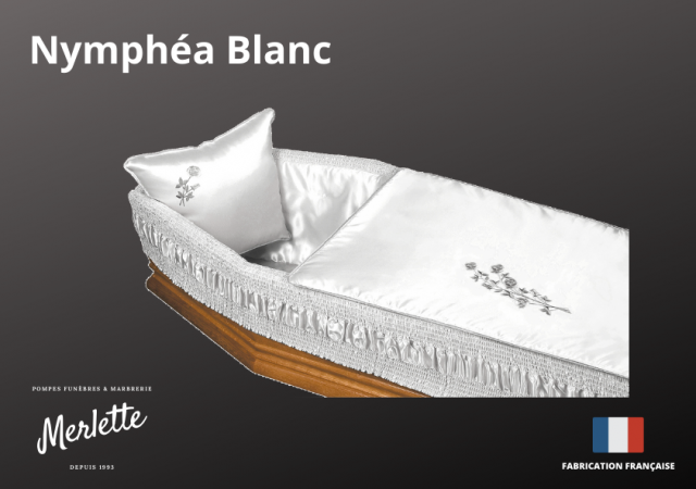 Capiton Nymphéa Blanc